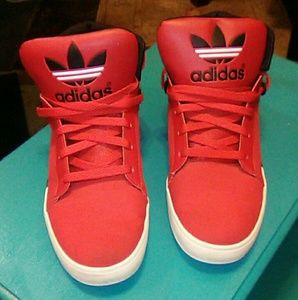 Vintage ADIDAS OLD SCHOOL HIGH TOPS unisex